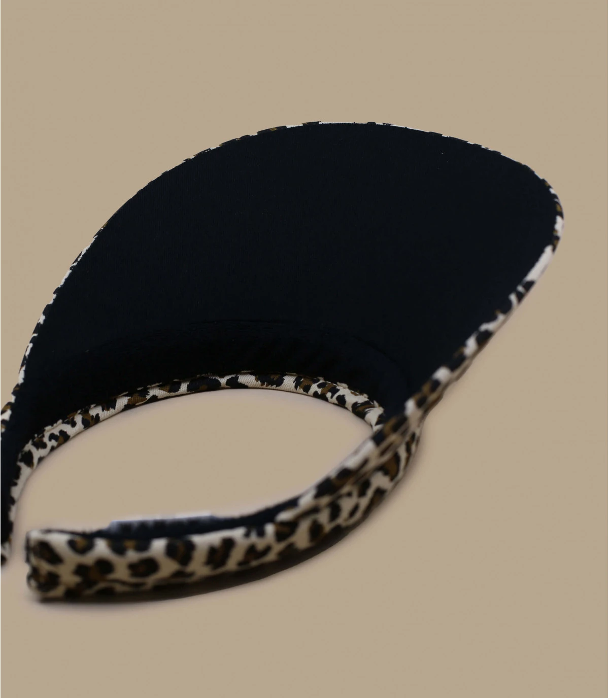 Seeberger Visor Leo Print Sand – Image 5