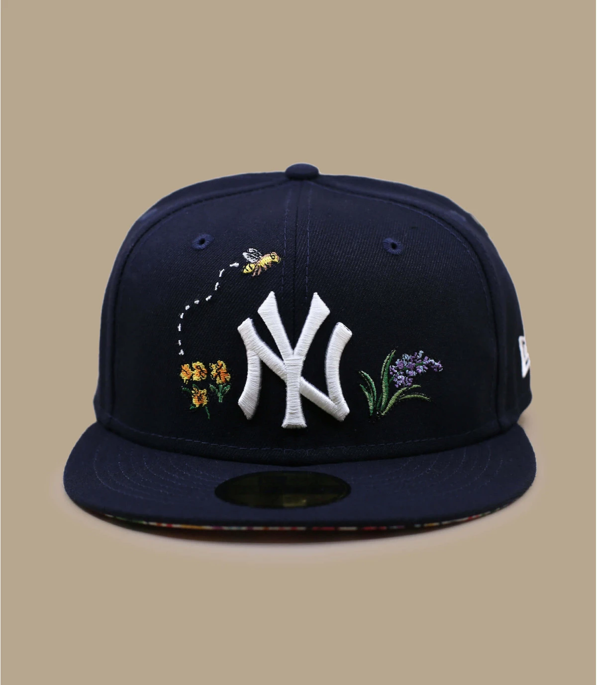 NEW ERA Watercolor Floral 5950 NY Yankees â Image 2