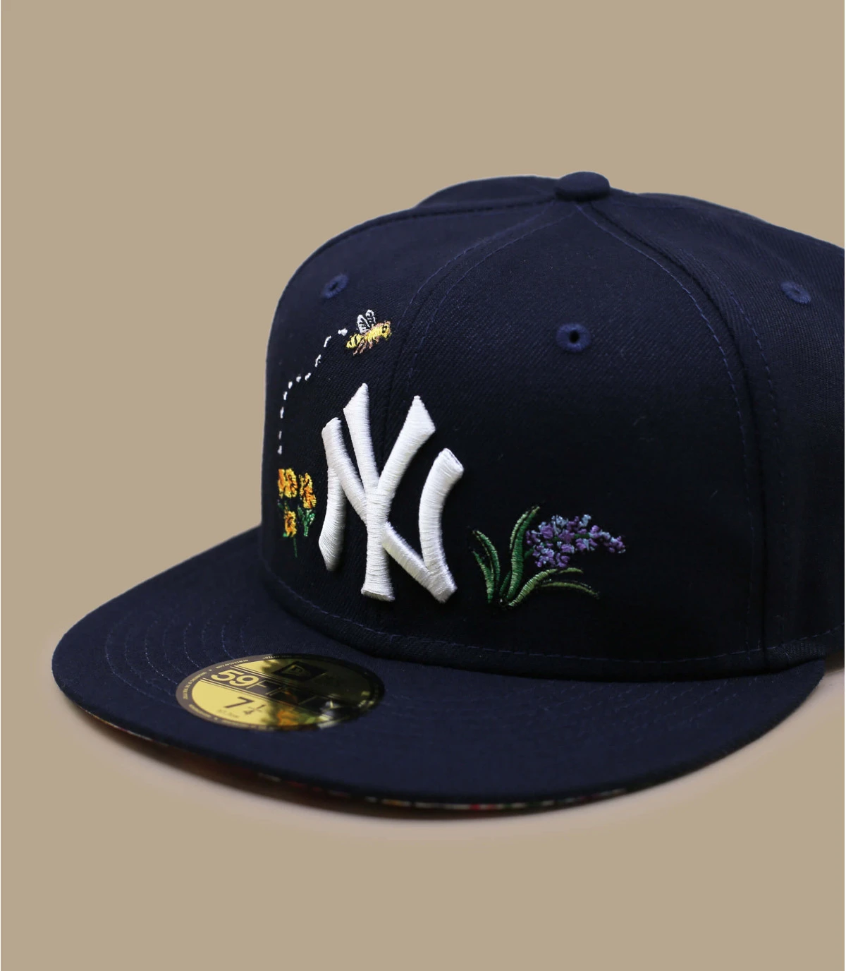 NEW ERA Watercolor Floral 5950 NY Yankees â Image 3