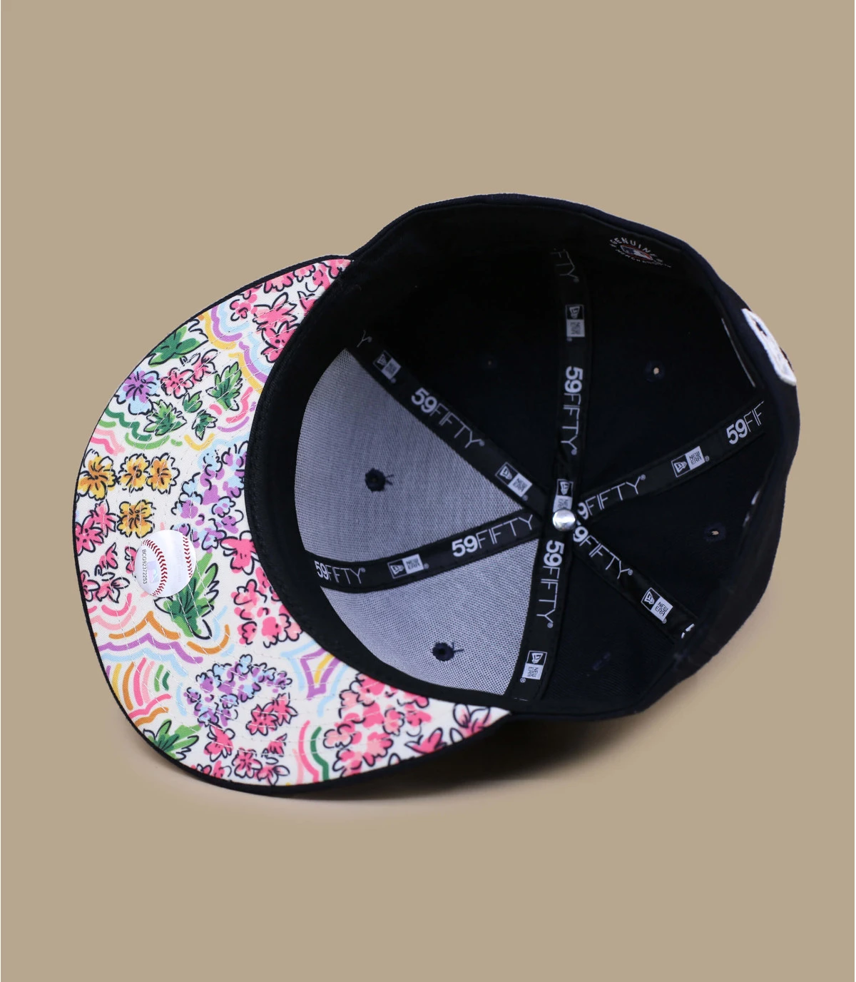 NEW ERA Watercolor Floral 5950 NY Yankees â Image 4
